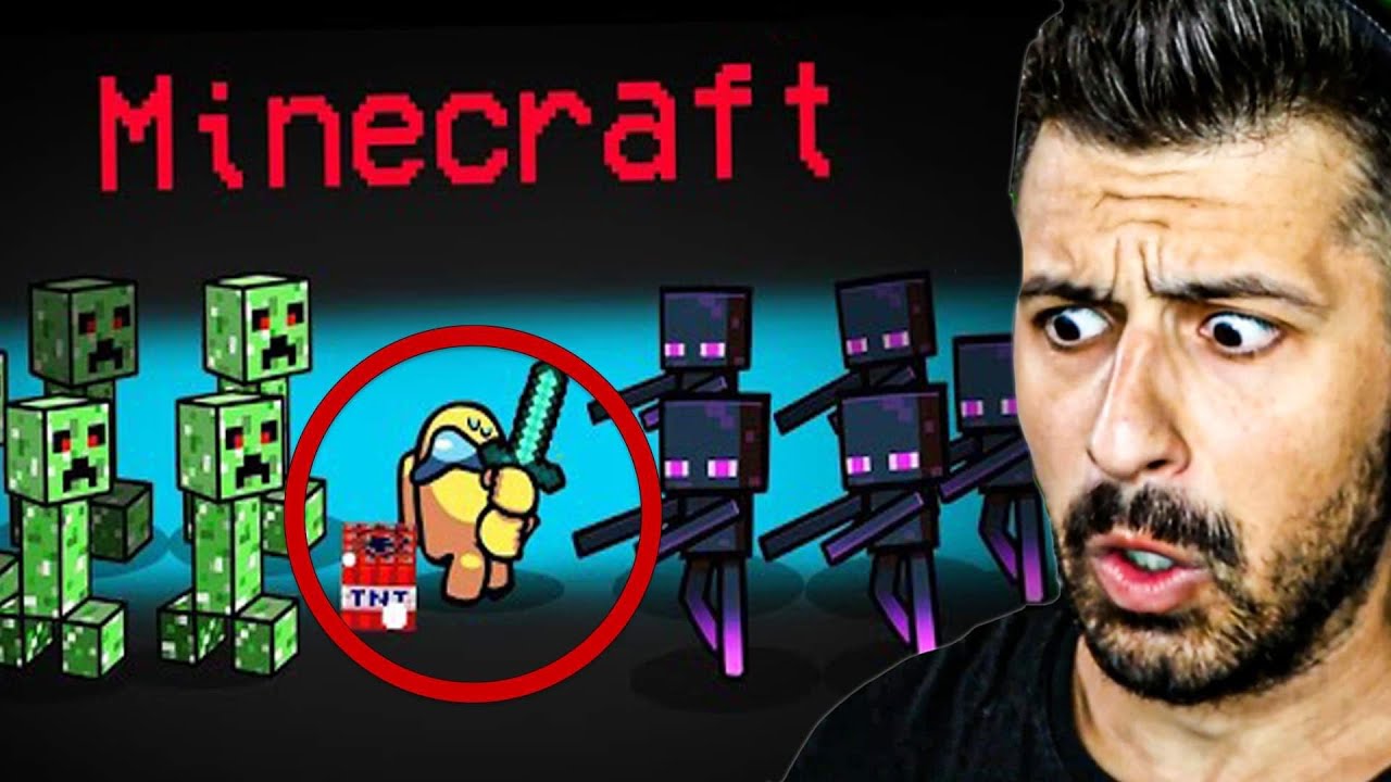 ΤΟ MINECRAFT στο AMONG US ΕΙΝΑΙ ΤΡΟΜΑΧΤΙΚΟ!