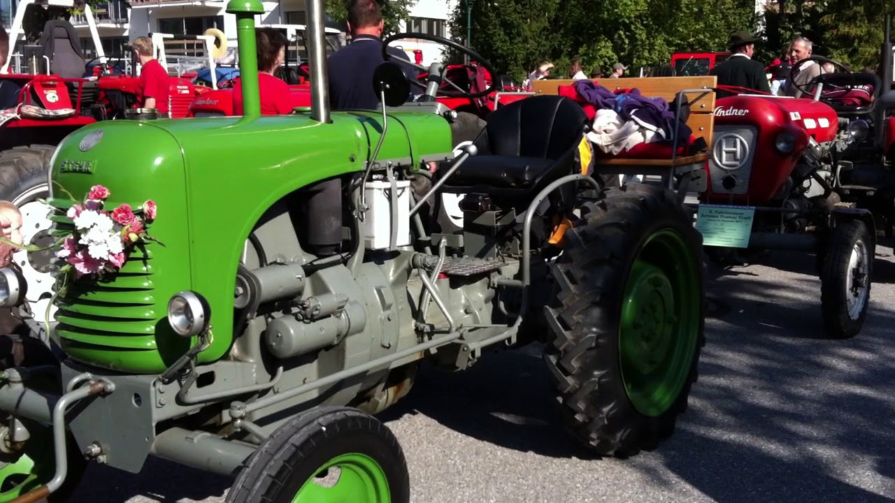 Tractor Fest in Faistenau
