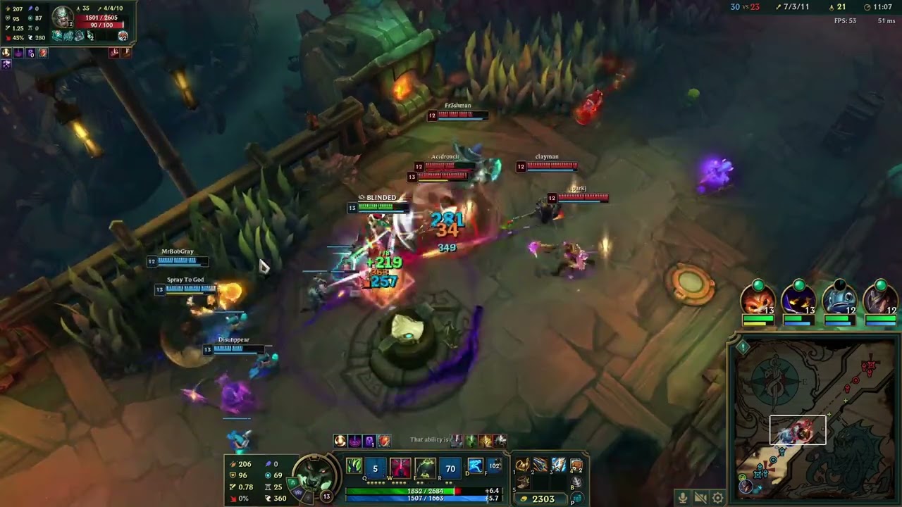 I Think I Threw These ARAM Games… 😭 | Warwick & Master Yi ARAM Mayhem
