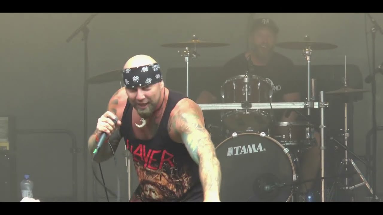 STREETMACHINE - Fest Pod Parou - Trutnov - 29.07.2023