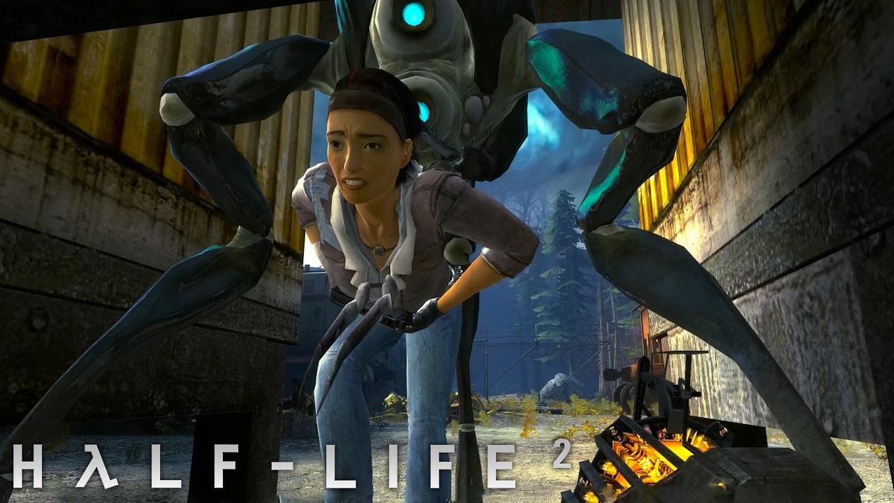 Гиперзомби и гиперкурицы Half-Life 2 #6