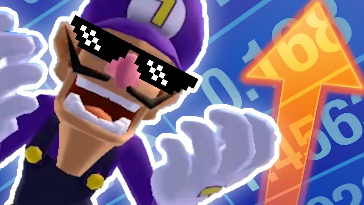 Waluigi Invests in Stocks