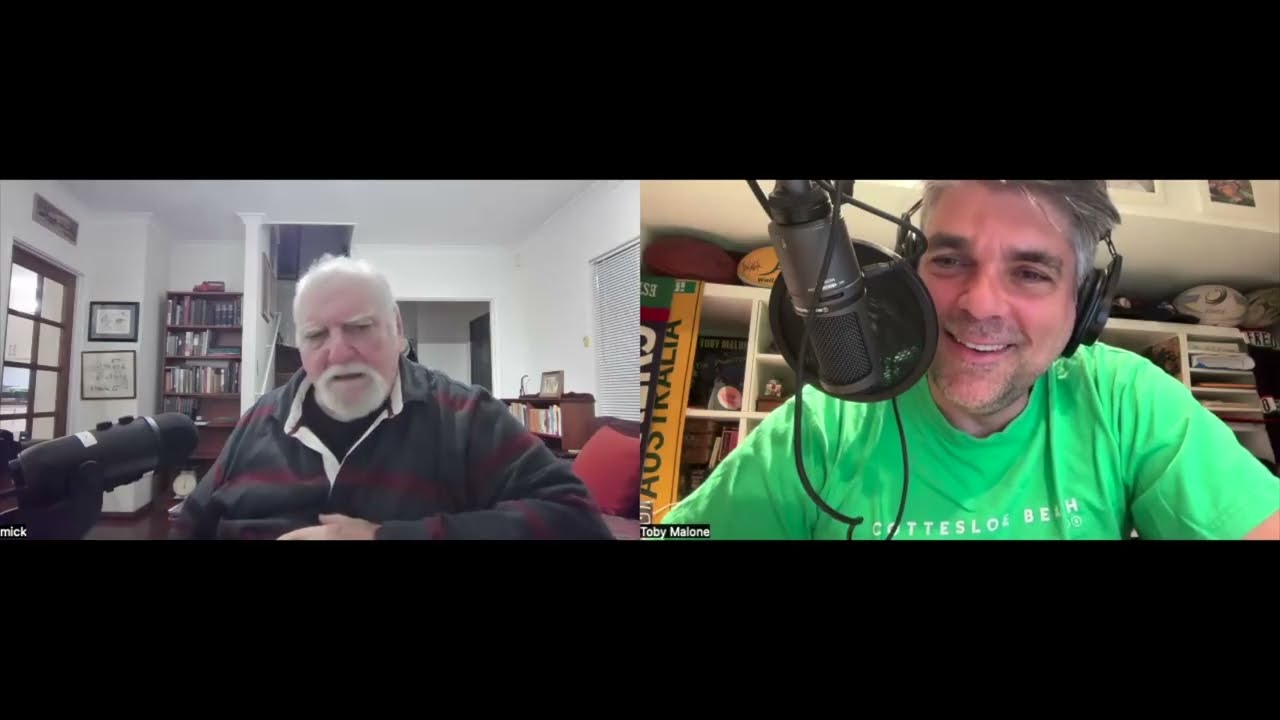Episode 21: Debrief and Resup [extended video podcast]