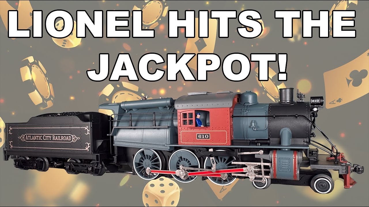 Lionel's Camelback Steam Engine is Back...and it's GORGEOUS!