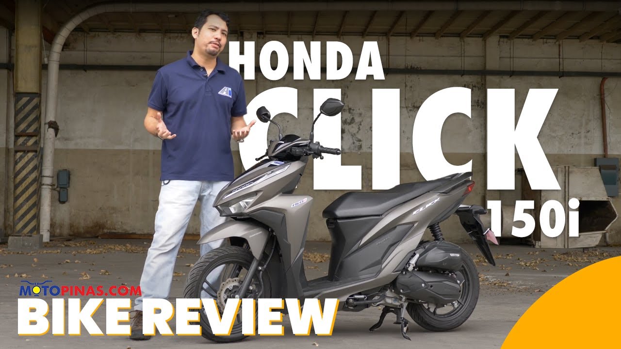 Honda Click 150i 2019 года — обзор мотоцикла