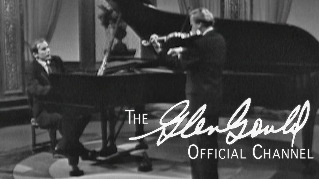 Glenn Gould & Yehudi Menuhin - Beethoven, Sonata No. 10 in G major op. 96 - Part 2 (OFFICIAL)