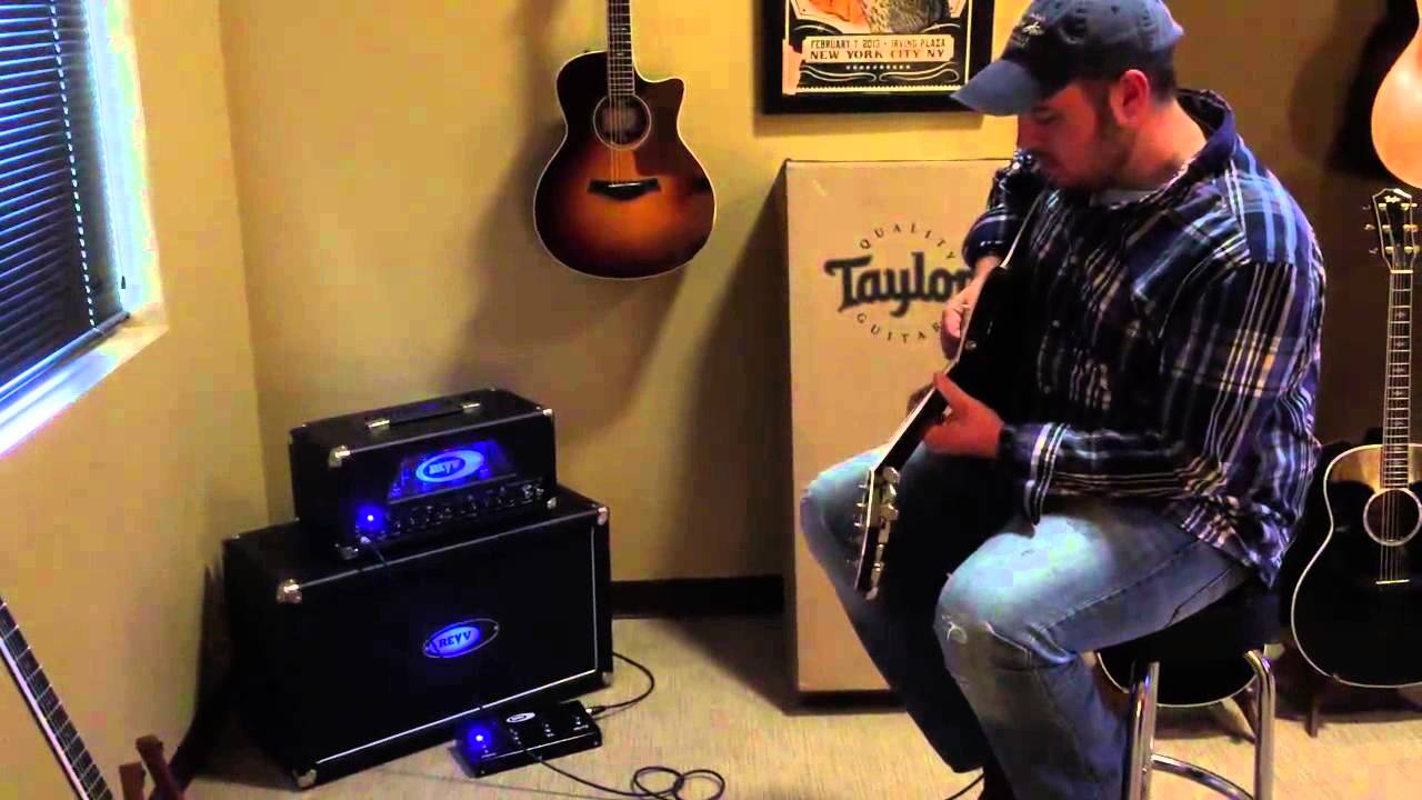 Trey Hensley - Revv Amps Generator 7-40 Test Drive