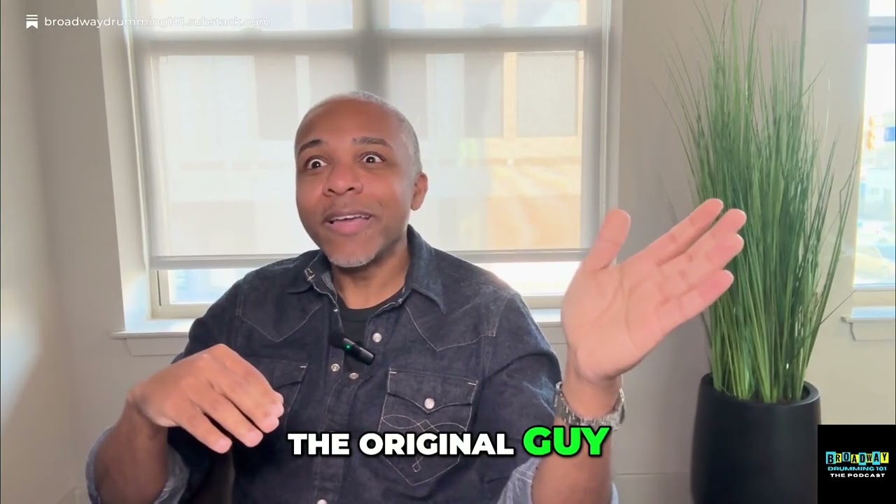 MJ The Musical&rsquo;s Drummer Shares How He Got the Call and Crushed the Audition