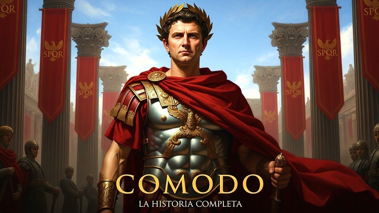 DUERME ESCUCHANDO LA HISTORIA COMPLETA DE CÓMODO | DOCUMENTAL DEL IMPERIO ROMANO PARA DORMIR EN PAZ