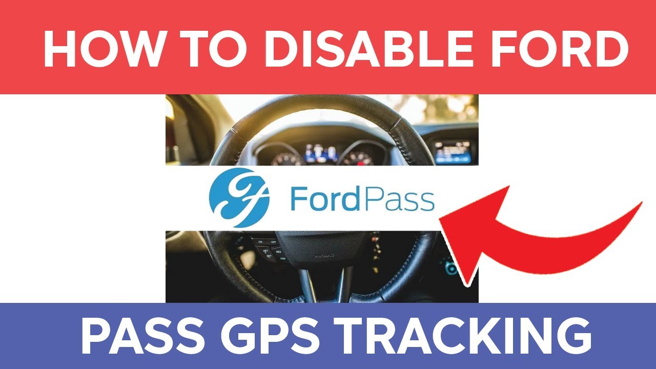 Как отключить GPS-отслеживание Ford Pass