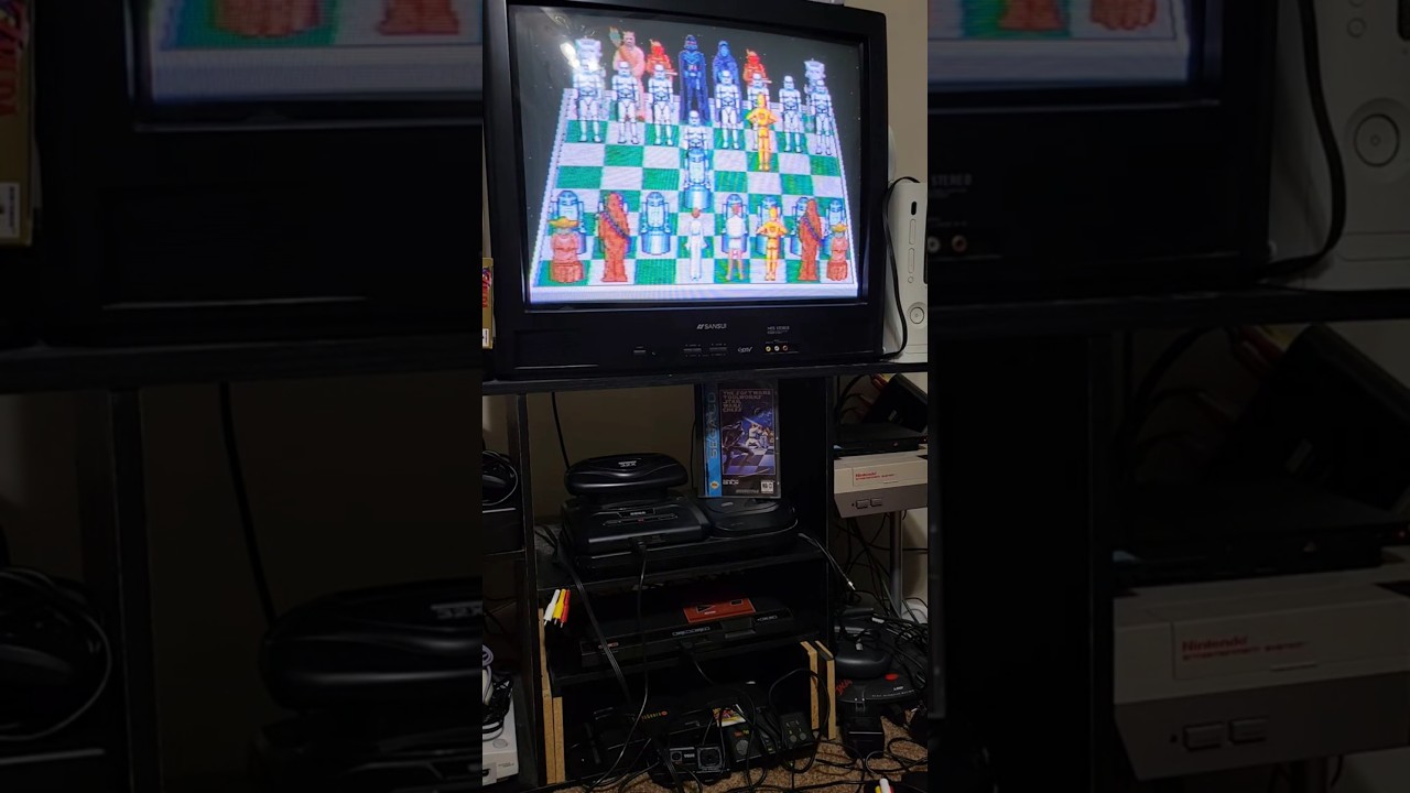 star wars chess sega cd 