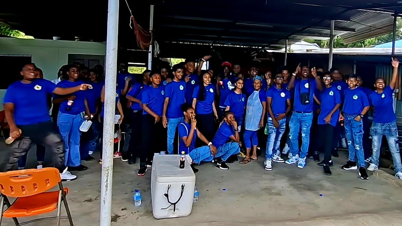 Guayaguayare Secondary School 🏫 #cooking #shanty 