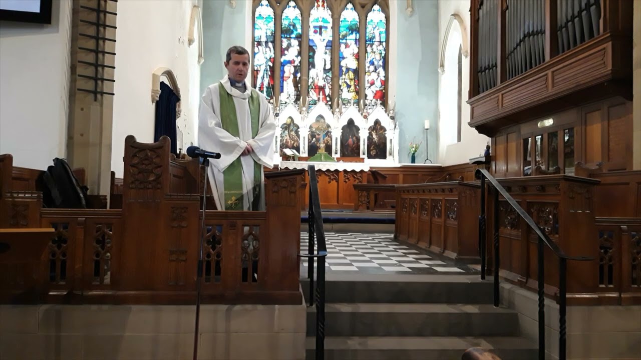 Service for 15th January 2026 from Christ Church Fulwood in Preston