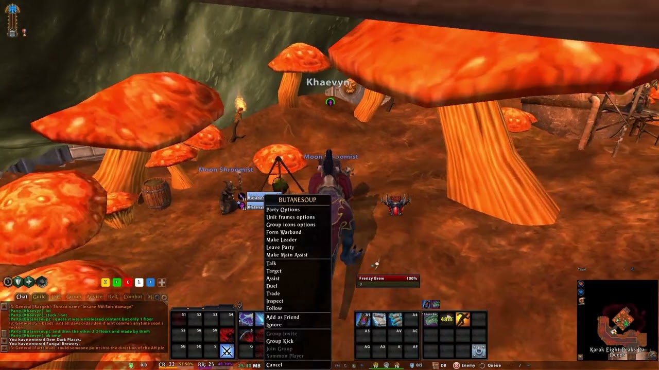 Warhammer: Return of Reckoning (RoR): Spicy Troll Mushroom Quest . Start to Finish. Raw Video.