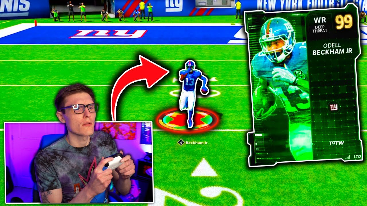 *99 OVERALL* Odell is INSANE&hellip;- Madden 22 Ultimate Team