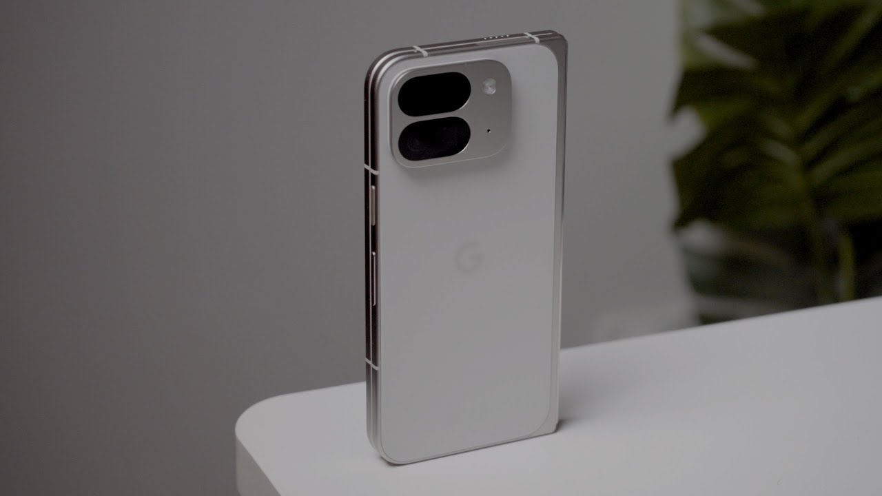 Test Pixel 9 Pro Fold : Apr&egrave;s 3 mois d'utilisation, j'ai eu tort !