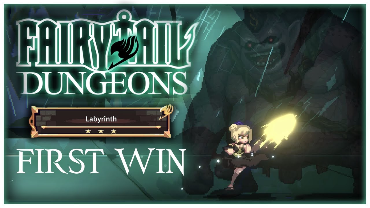 Max Difficulty Win! Lucy Goes Crazy! Fairy Tail: Dungeons