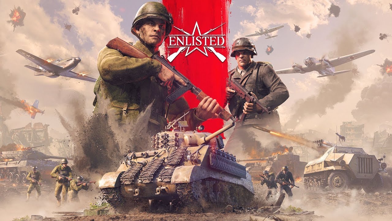 Enlisted - Первая катка