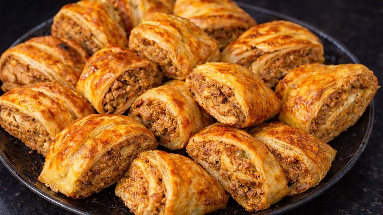 سجلوها عندكم لرمضان احسن من المعسلات مقرمشه رائعه مذاق خرافي👌😋