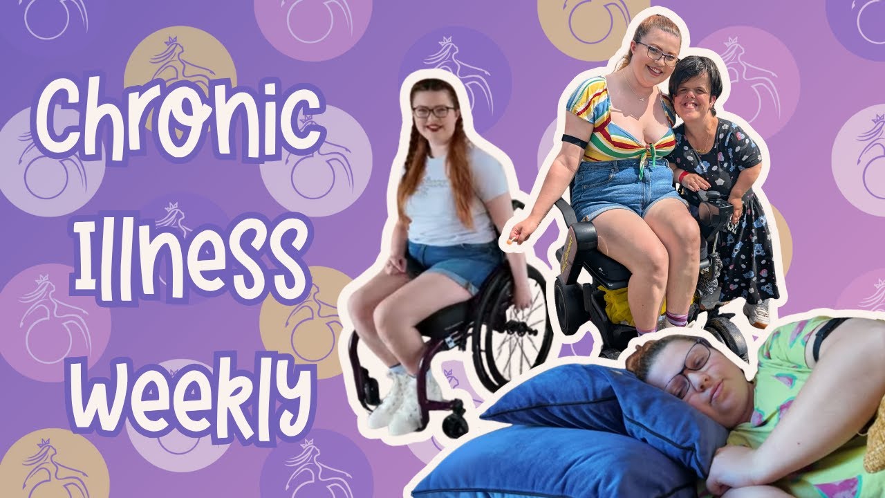 New Custom Wheelchair, Migraine Flare & Disabled Joy | Chronic Illness Weekly