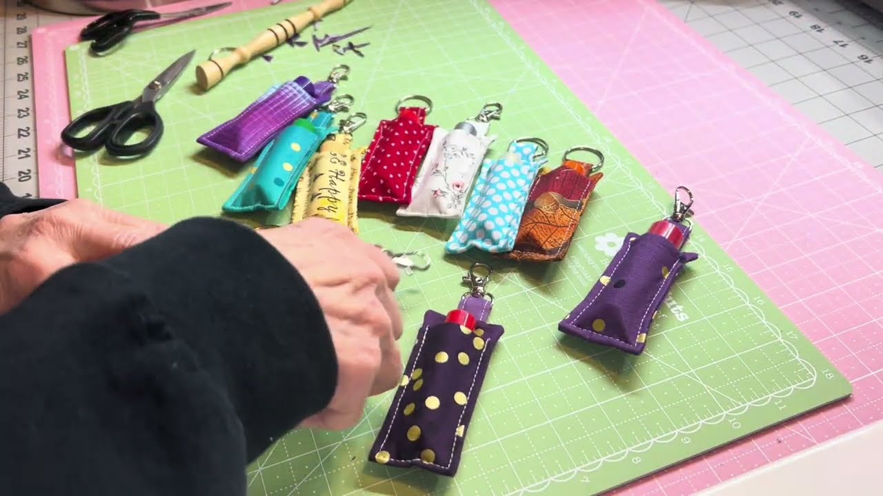 Part 2, Finishing the chap stick holder.