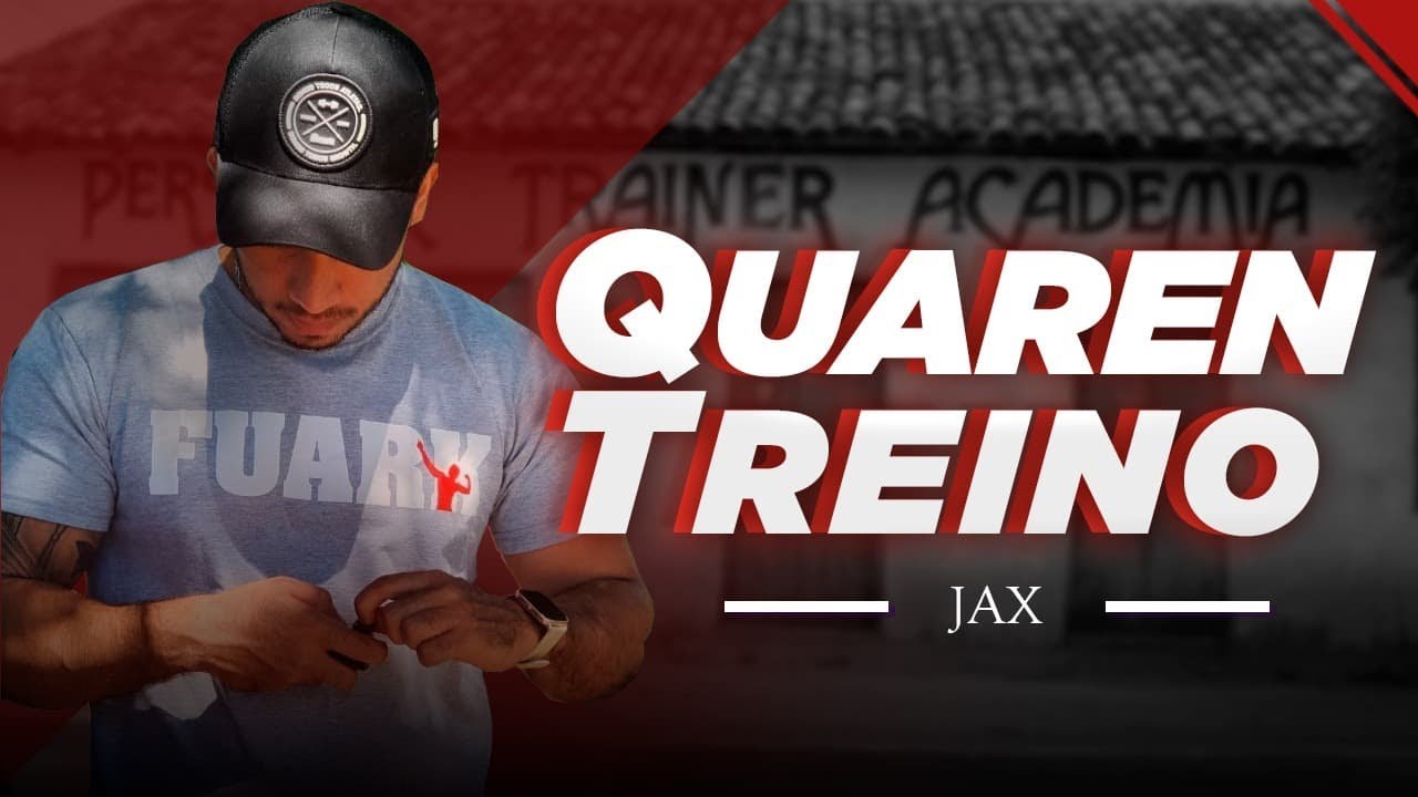 Jax - Quarentreino [Prod. Tr&aacute;fico de Beats]
