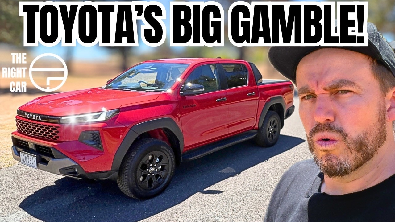 I'm NOT convinced! New Toyota HiLux ute review Australia