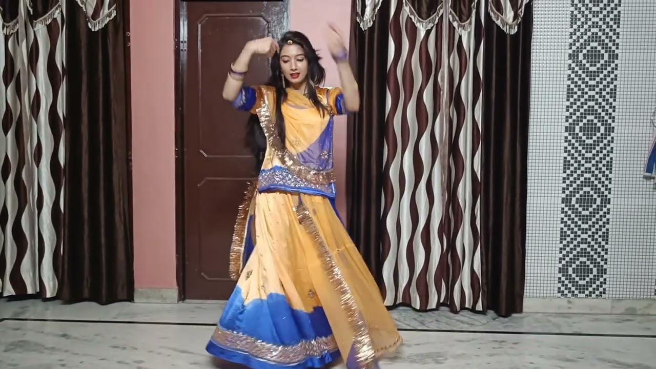 Main to nachba ne aai saa | Rajsthani song | Dance video | @veena music
