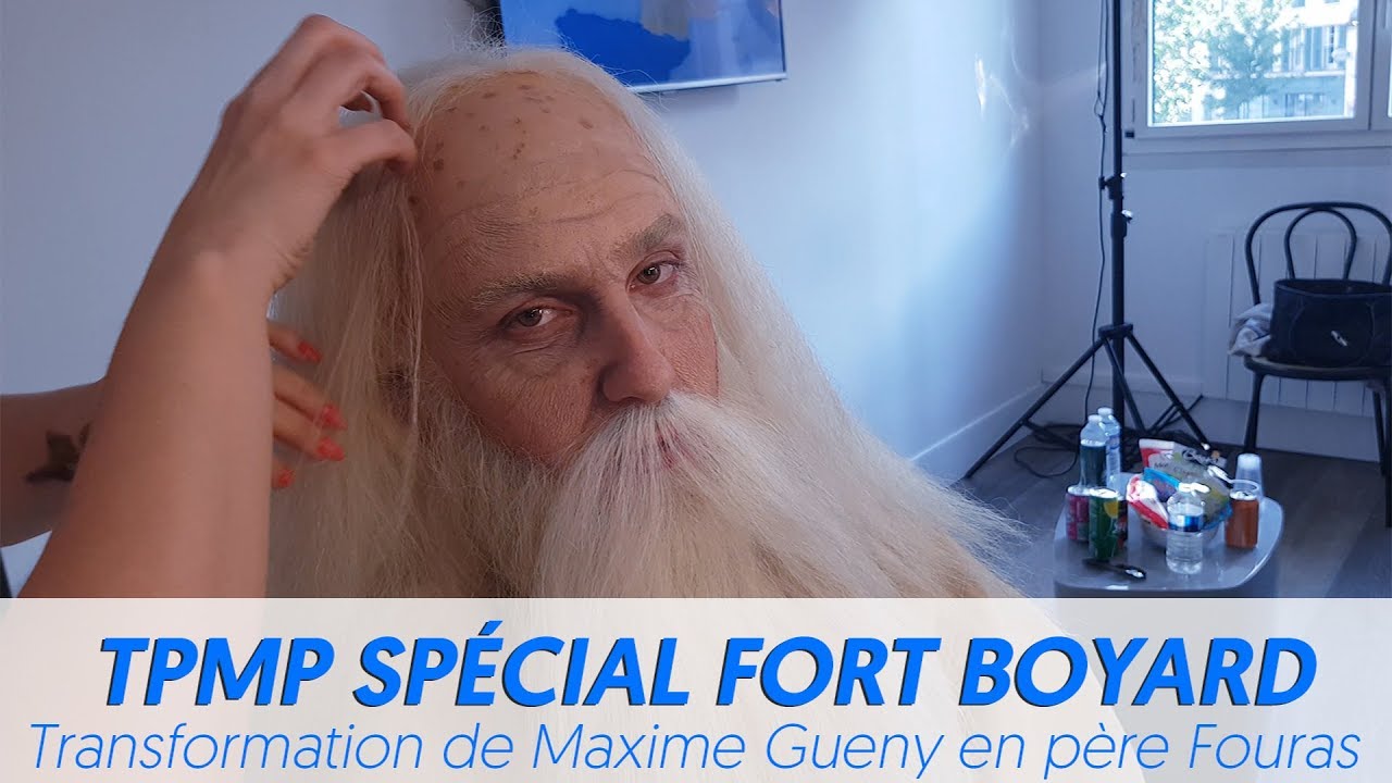 TPMP : Les coulisses de la folle transformation de Maxime Guény en Père Fouras