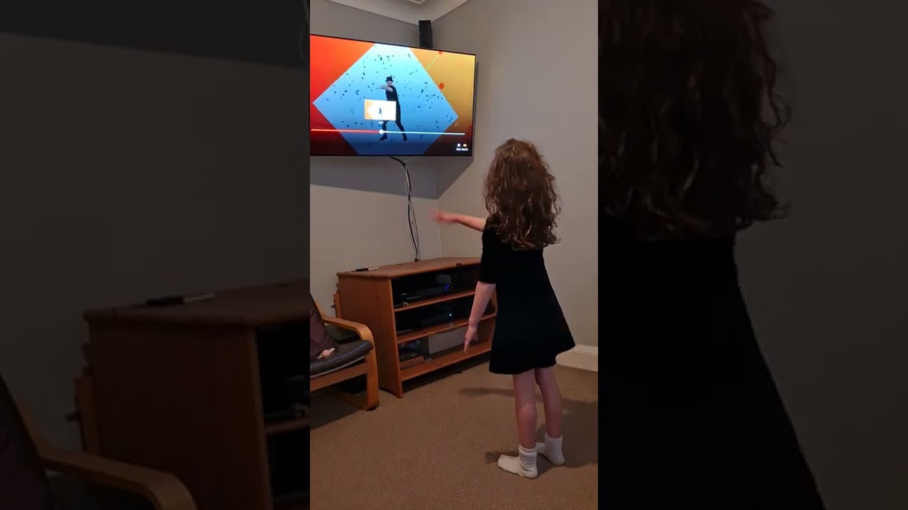 Discovering the Magic of Ah-Yay! Time of our Lives#shorts #cute #dancing #family #fun #chawki #vlog
