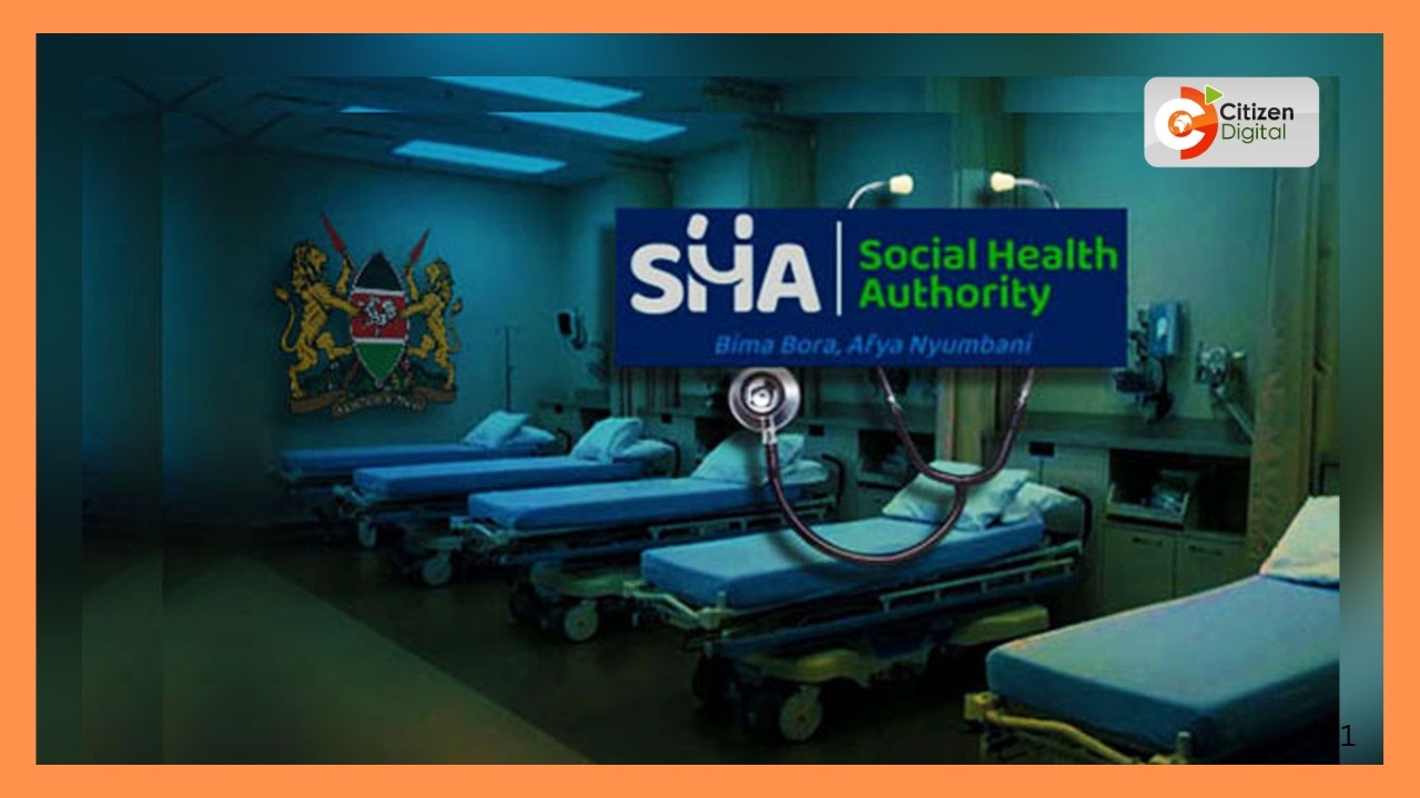 A kenyan teacher stranded in an Indian hospital awaiting SHA to approve payment