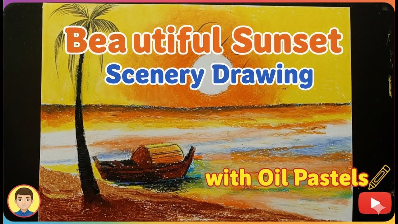 I Tried Oil Pastel Drawing for Kids and Here's What Happened