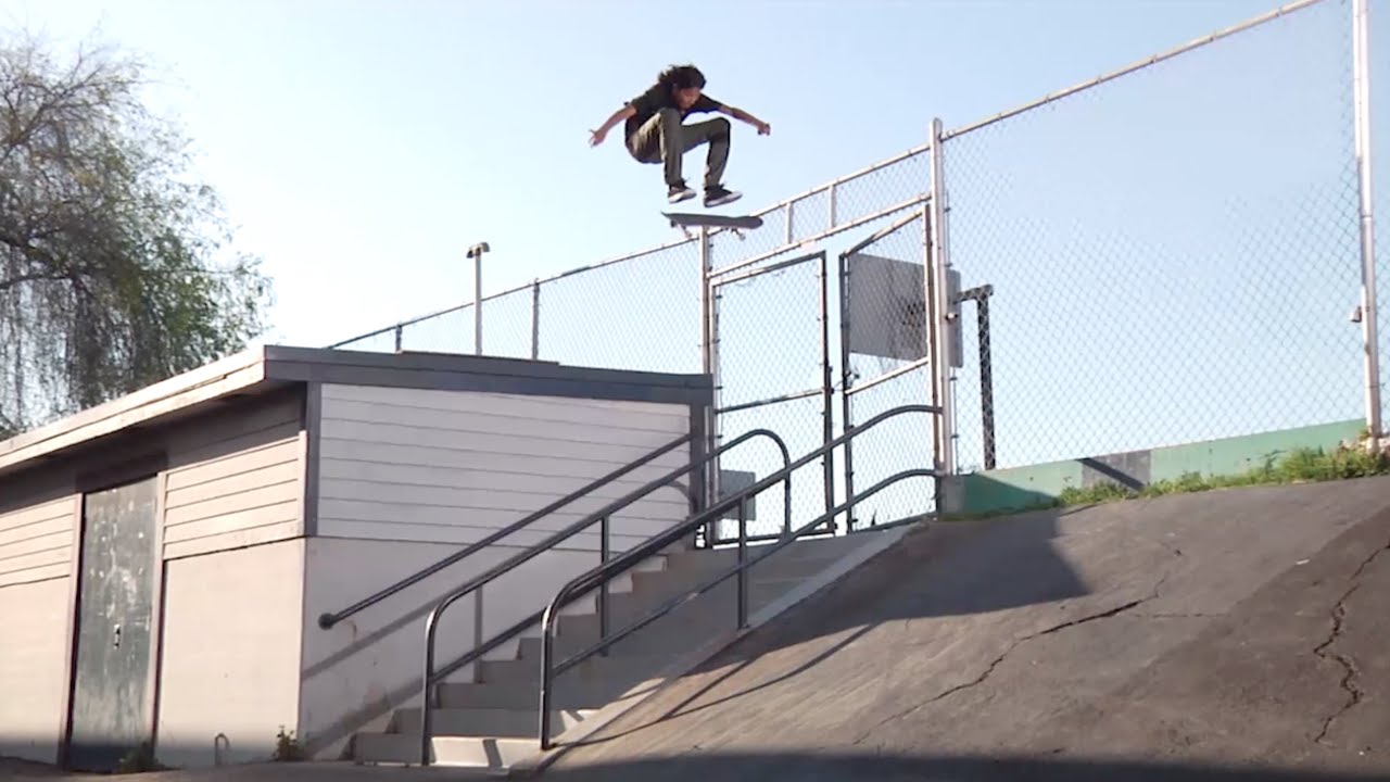 Video Vortex: Louie Lopez Flip 3 | TransWorld SKATEboarding