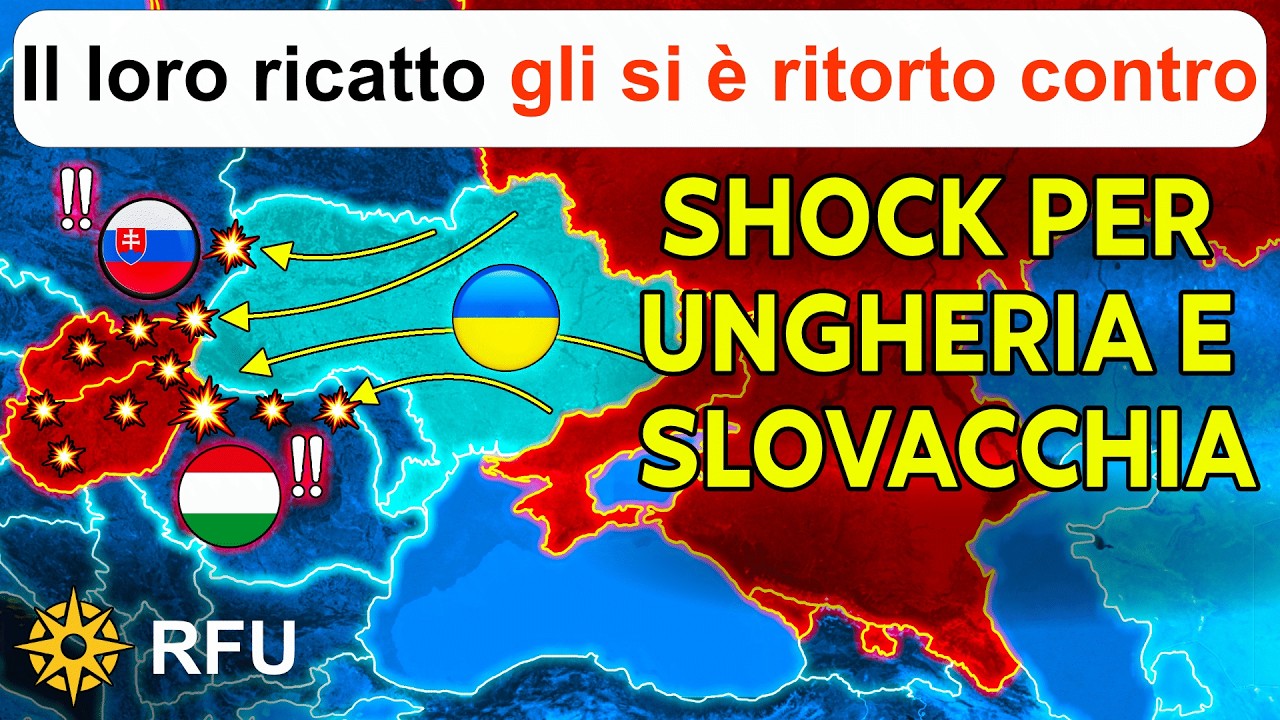 No al Ricatto: Ucraina Oblitera Oleodotti di Ungheria e Slovacchia