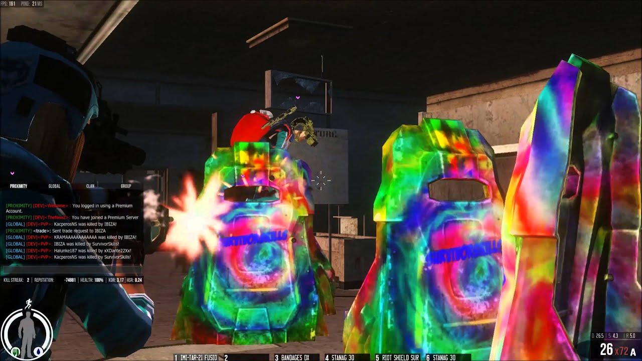NewZ: 1v1 Ibiza (Small Market)