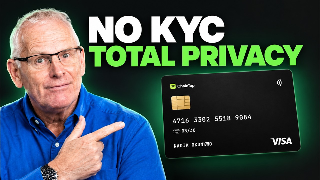 The BEST No-KYC Crypto Card for Total Privacy (2026/2027)
