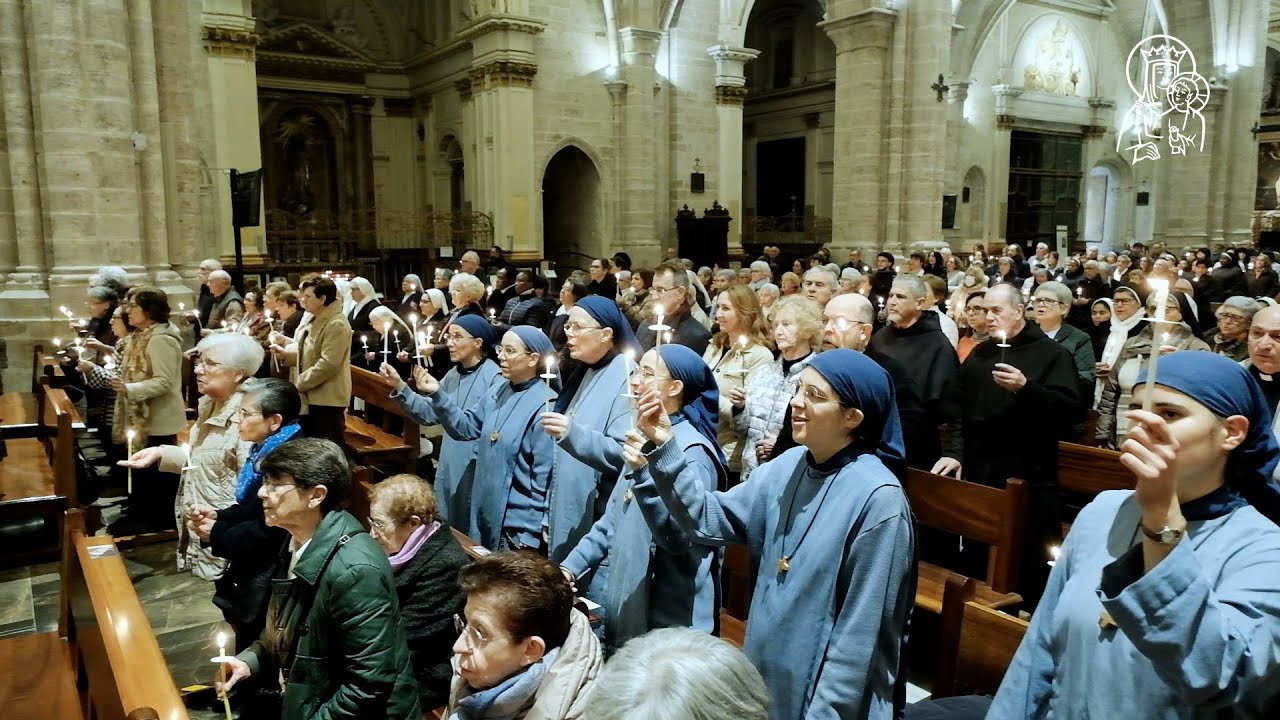 La Archidiócesis celebra la Jornada de la Vida Consagrada, presidida por monseñor Benavent