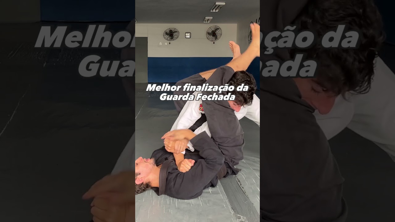 A MELHOR FINALIZA&Ccedil;&Atilde;O da guarda fechada (BJJ)
