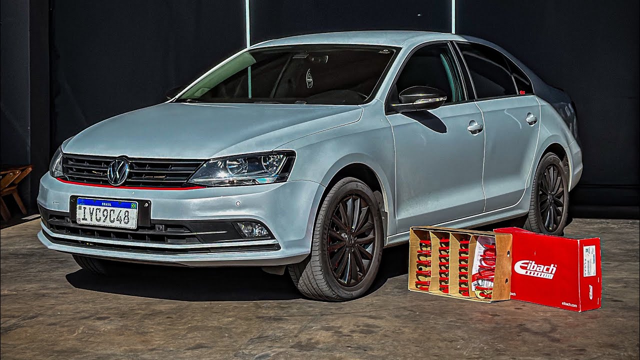 JETTA 2017🚀 + MOLAS EIBACH !!! UPGRADE DE RESPEITO !!! ✅