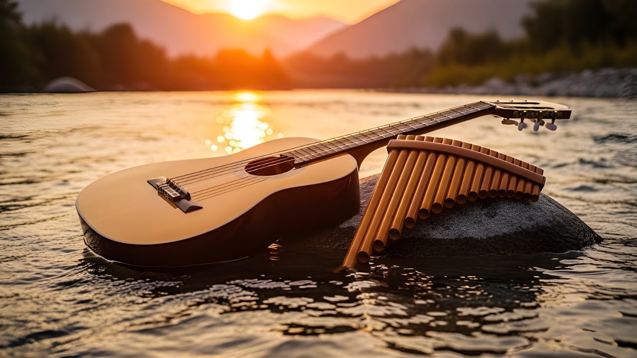 Relaxing Spanish Guitar & Andean Pan Flute – Peaceful Acoustic Instrumental Music