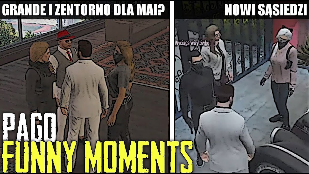 PAGO[GRANDE I ZENTORNO DLA MAI?/NOWI SĄSIEDZI/JAK ZARABIA MAJA?/KILLER KRETEM?/FELIPE I MAJA] [FM]
