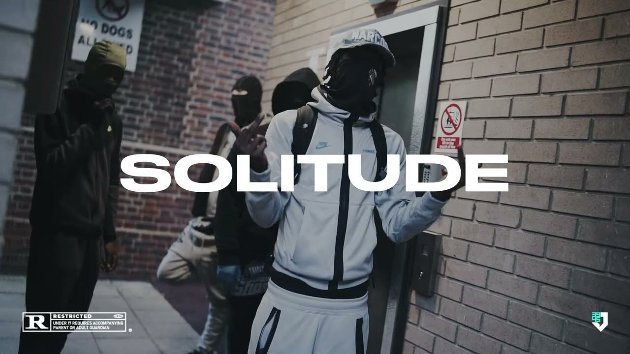 [FREE] Dark Drill Type Beat x UK Drill Type Beat 2024 ~ SOLITUDE ~ | UK Drill Instrumental 2024
