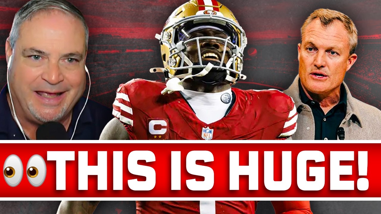 What We REALLY Learned From 49ers John Lynch - Deebo Samuel Return?!