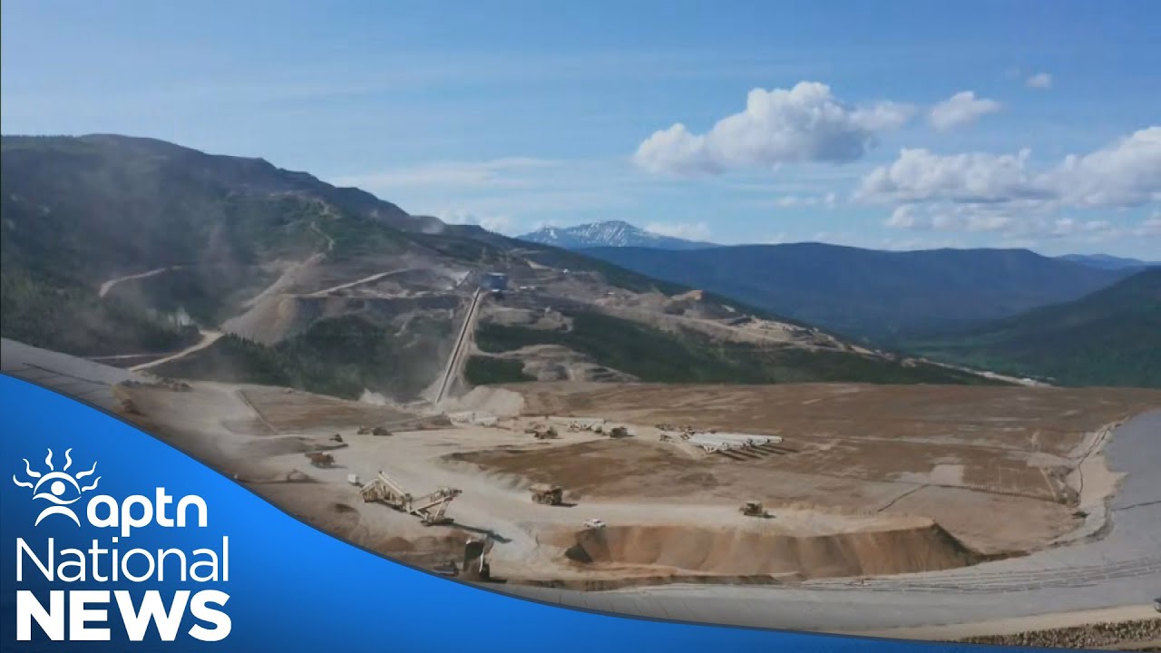 Current Yukon government gives final update on Eagle Gold Mine before election call | APTN News