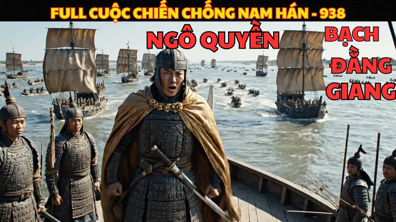 FULL CUỘC ĐẠI CHIẾN CHỐNG NAM HÁN - 938/ NGÔ QUYỀN - BẠCH ĐẰNG GIANG