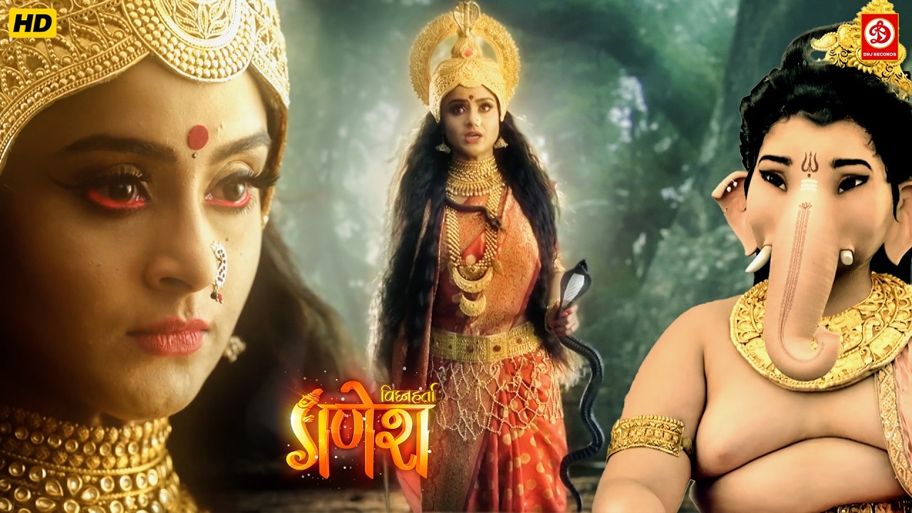 कौन है ?| ये देवी जिनके क्रोध से स्वाम कैलाशवासी से डरते है 🐍🔥| Vighnaharta Ganesh Full Episode