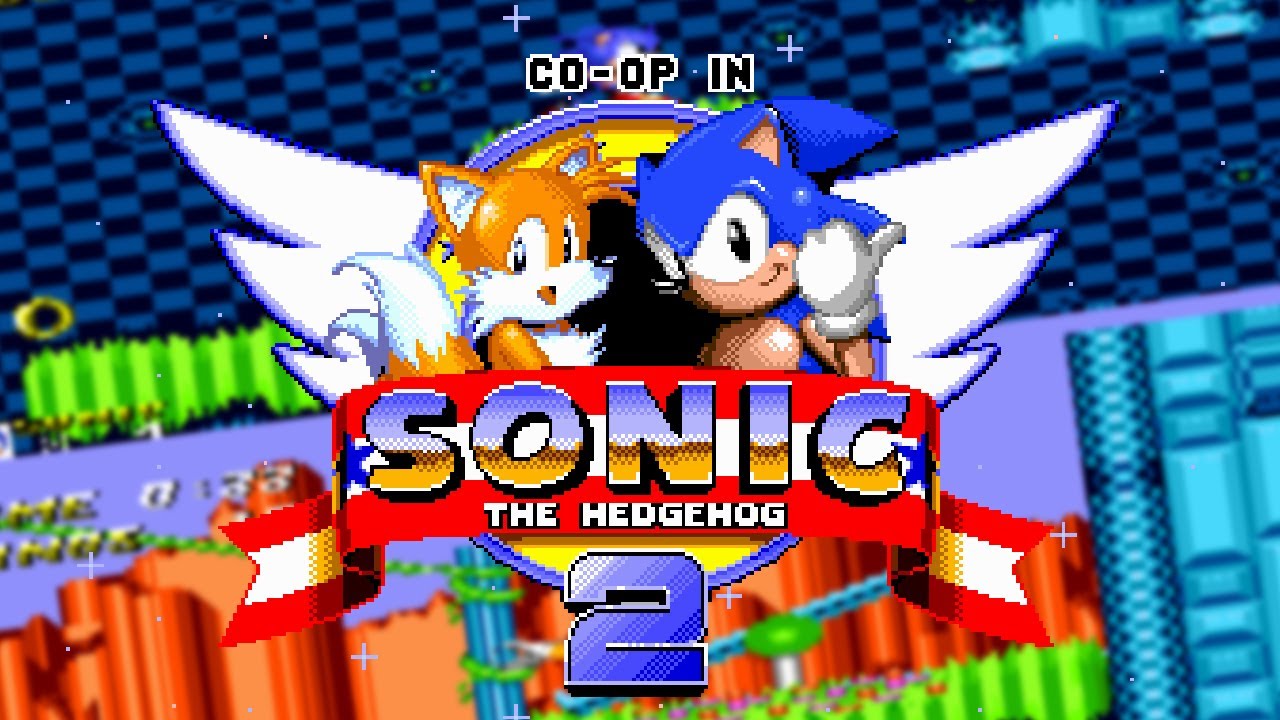 Sonic Hack - Sonic 2 co-op