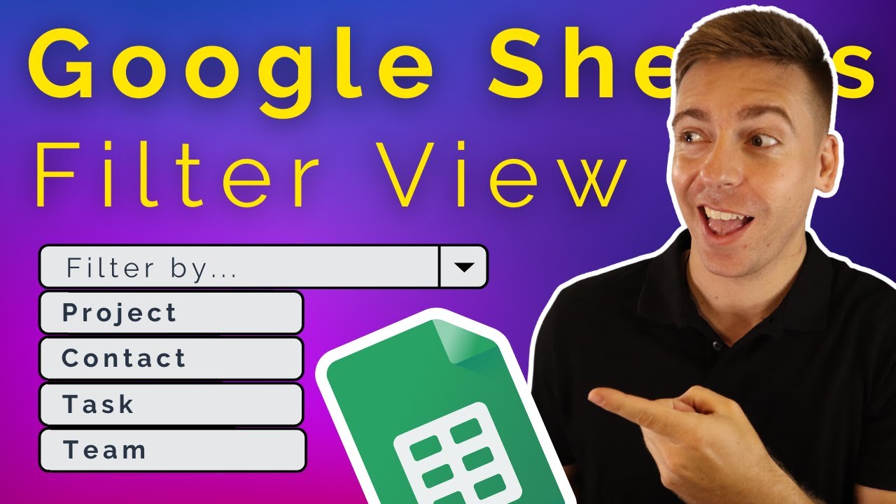 How to Create Filter Views on Google Sheets (Save Quick Views)
