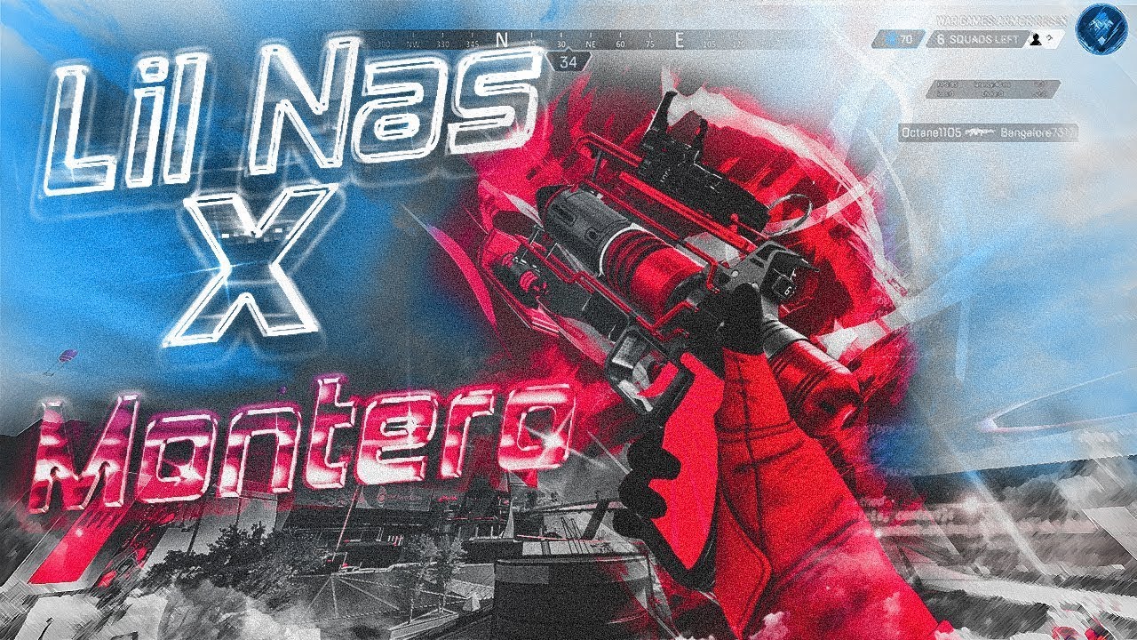300 HOURS OF AIM TRAINING - LIL NAS X - MONTERO 😈 (Call Me By Your Name)(Apex Legends Montage)