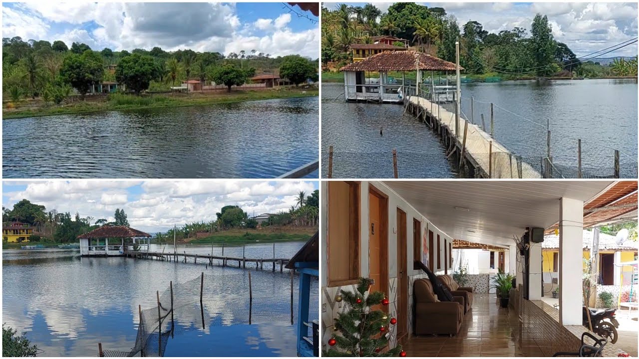FUI ATÉ A LAGOA MAIS FAMOSA DA REGIÃO 